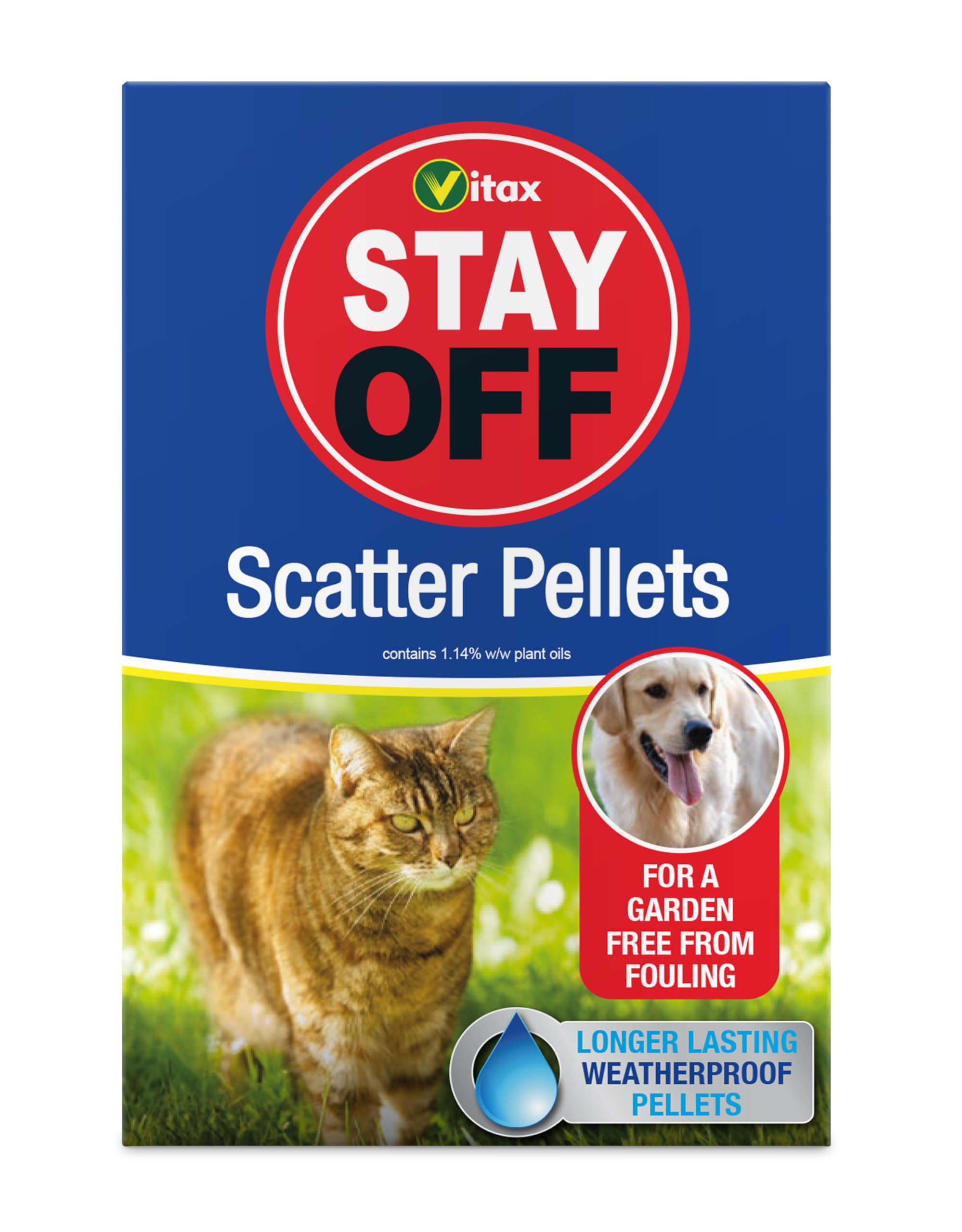 Vitax 55g Scent off Pellets Animal Repellent