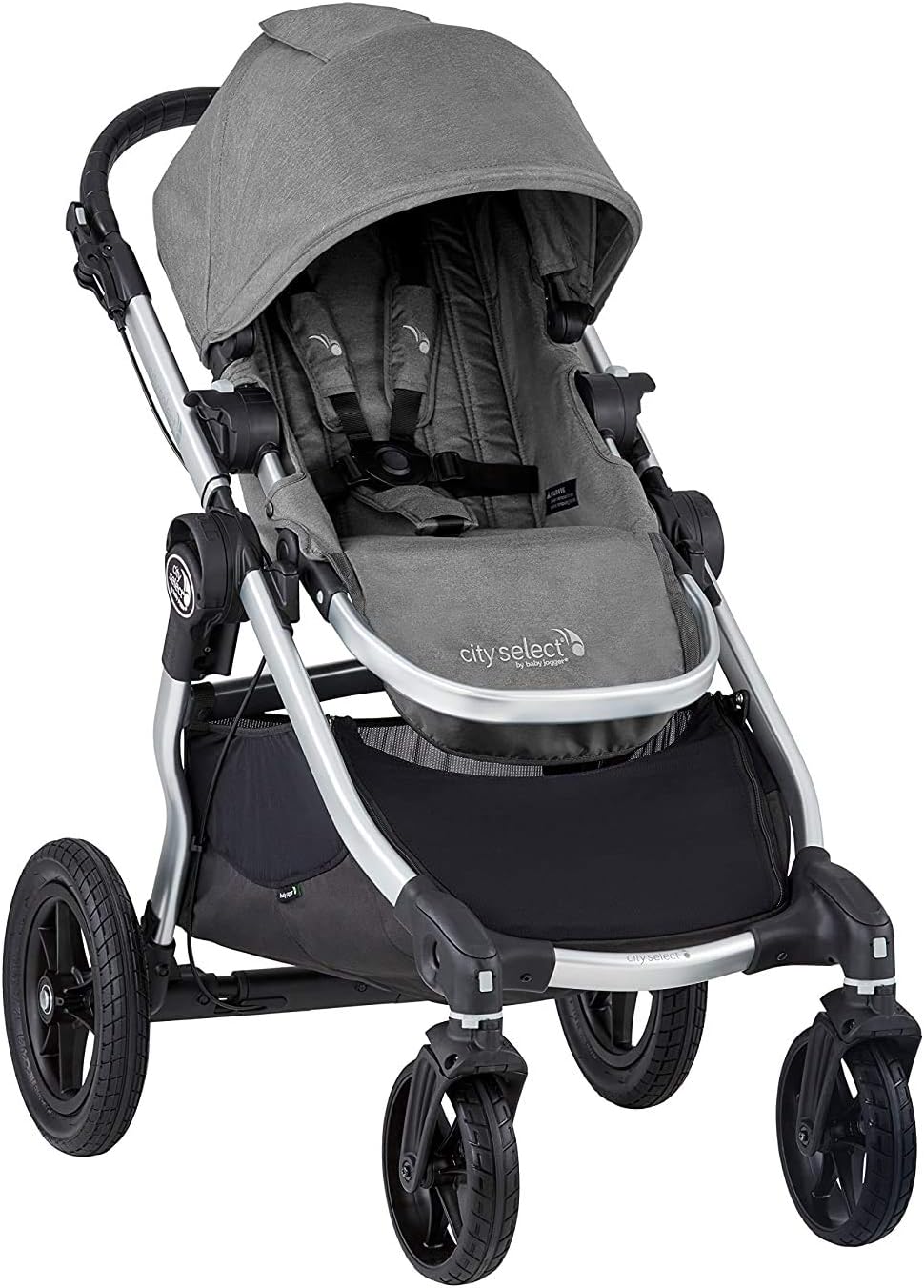 Baby Jogger City Select Single Stroller, Slate