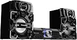 Panasonic SC-AKX710E-K 2000W Megasound Hi-Fi System Bluetooth Karaoke Black view 3