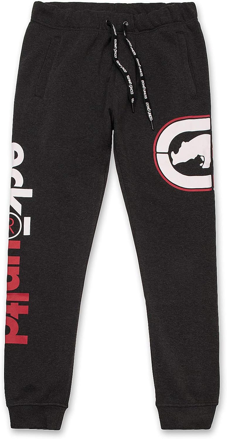 Men's Sweatpants by ECKO - Fleece Mens Joggers Sweatpants with Pockets: Clothing