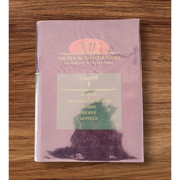 New Interpreter's Bible Volume XII: Hebrews, James, 1 & 2 Peter, 1