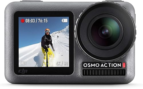 DJI Osmo Video camera with 2 Displays, Waterproof WiFi HDR review