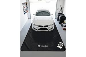 FoundGo Garage Floor Mats [8.6 x 20ft] Non-Slip Mat Car Waterproof High Performance Mats for Cars to Protect Against Rain, Sn