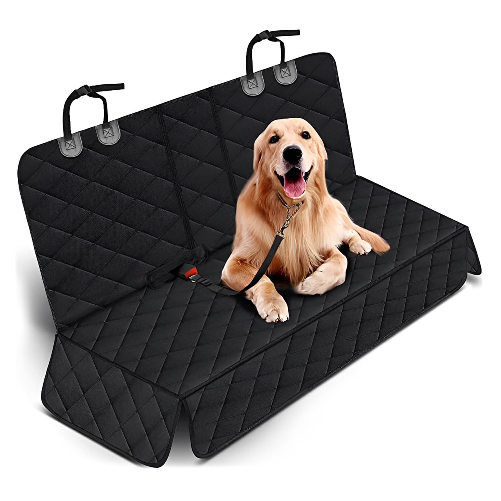Photo 1 of STARVAST Dog Car Seat Cover for Back Seat, Waterproof Pet Bench Seat Cover, Nonslip Back Seat Cover Soft Dog Seat Covers for Kids & Pets, Universal Backseat Cover for Cars,Trucks & SUVs