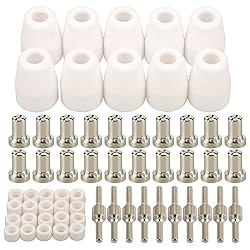 60pcs PT-31 Nickel Plated Extended Air Plasma