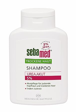sebamed trockene haut urea 5 shampoo