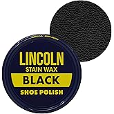 Lincoln Shoe Polish Wax - 2-1/8 oz | Made in USA Since 1925