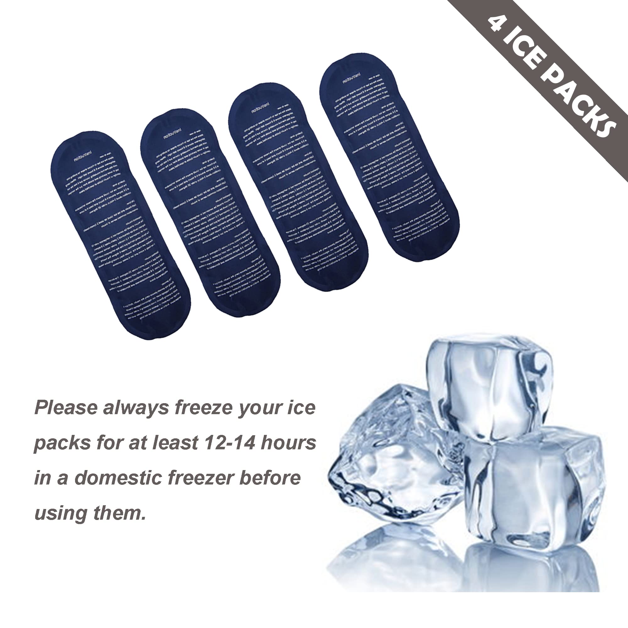 apollo walker Insulin Cooler Travel Case Diabetic Medication Cooler with Ice Packs and Insulation Liner