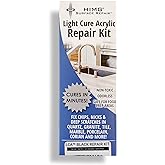 Black - Granite, Quartz, Marble, Corian Countertop Chip Repair Kit - Black Granite Repair Kit - HIMG Surface Repair