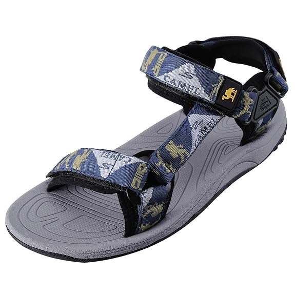 CAMEL CROWN Sport Sandalen Herren Strand Sandalen Rutschfest Verschleißfest 2 Farbe Strandschuhe Sport-& Outdoor Sandalen Für