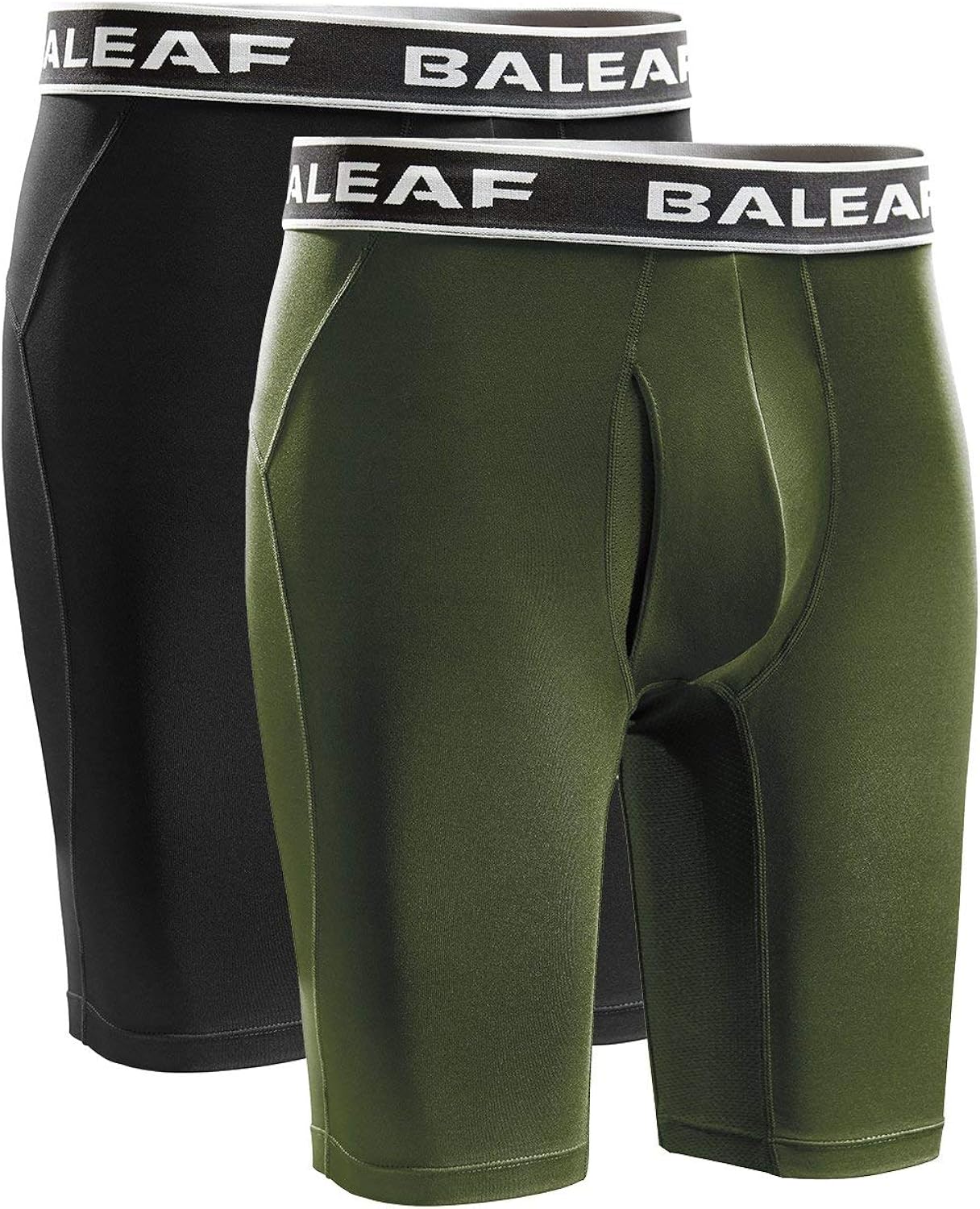 Natural Feelings 5 Pack Mens Boxer Briefs Quick Dry Travel Underwear