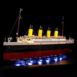 BRIKSMAX Led Lighting Kit for Creator Titanic