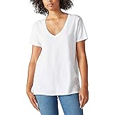 Lucky Brand Womens Classic V-Neck Tee