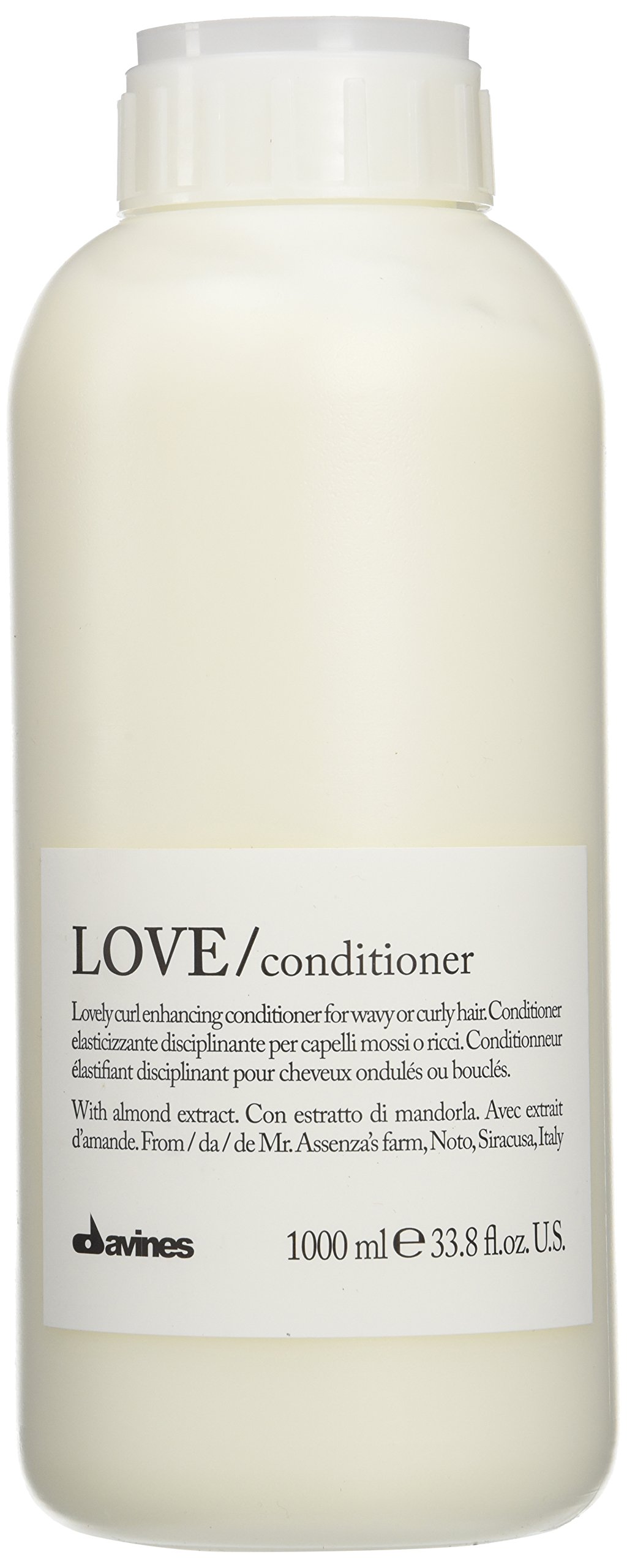 Davines Essential Haircare LOVE / Conditioner - Lovely Curl Enhancing Conditioner 1000ml (Salon Size)