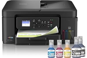 Brother INKvestment Tank 780 Wireless Color Inkjet All-in-One Printer with Duplex Printing | Includes up to 3 Years of Ink in-Box(1) and a 3-Year Limited Warranty(2) (MFC-T780DW)
