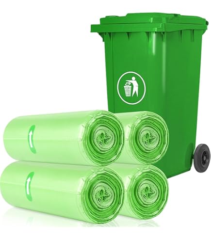 Gallon Compost Bags 200x Litre Compostable Caddy Liners For