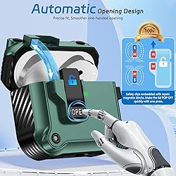 Case for AirPods 4th Generation Case, Ekoonpft