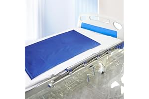 WONDSIGHIN Tubular Slide Sheet for Patient Transfer, Sliding Sheet to Assist Moving Elderly, Draw Sheet for Cars, Vehicles, Wheelchairs and Bed Transfers for Turning, Repositioning, Sliding, Blue, 1Psc, 54"x30"