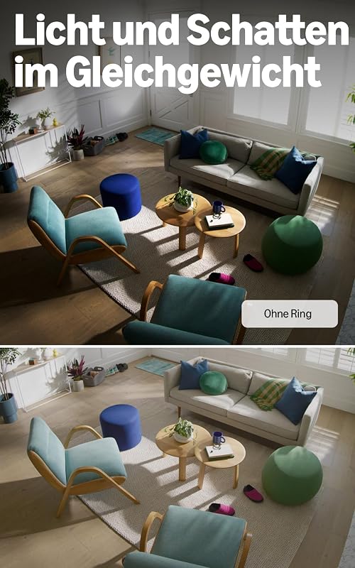 Innenkamera Plus (Indoor Camera Plus, neueste Generation), für dein Zuhause oder Unternehmen, Sicherheitskamera mit Netzstecker, Retinal 2K, 4x-Zoom, manuelle Objektivabdeckung