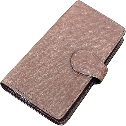 Amazon 本革 スマホケース 手帳型 Iphone5 S ケース 手帳 シンプル オーストリッチ かっこいい メンズ Iphone5 ケース おしゃれ カバー A ブラウン カード収納 スマホカバー Brald ケース カバー 通販