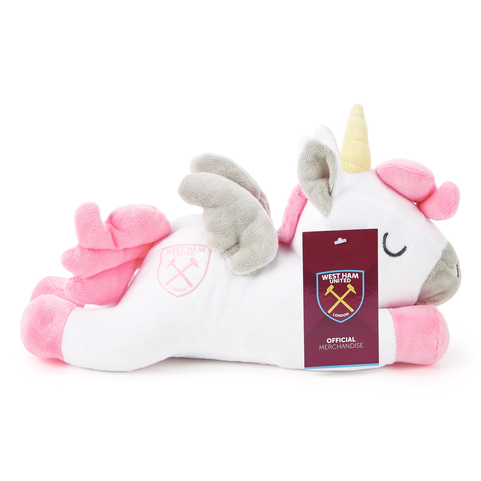West Ham Unicorn Plush 30 cm Officially Licensed Football Soft Toy Plush For Adults And Kids