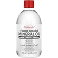 Materialix Food Grade Mineral Oil - 16.9 fl oz - for wood, bamboo, stainless - butcher block oil - Cutting Board Oil and conditioner, Wood Oil, Knife Oil, Mineral Oil Food Grade