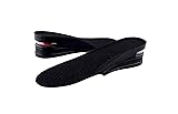 3-Layer Air Up Height Increase Elevator Insole