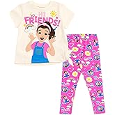 Ms. Rachel T-Shirt and Leggings Outfit Set Infant to Toddler Sizes (12 Months - 5T)