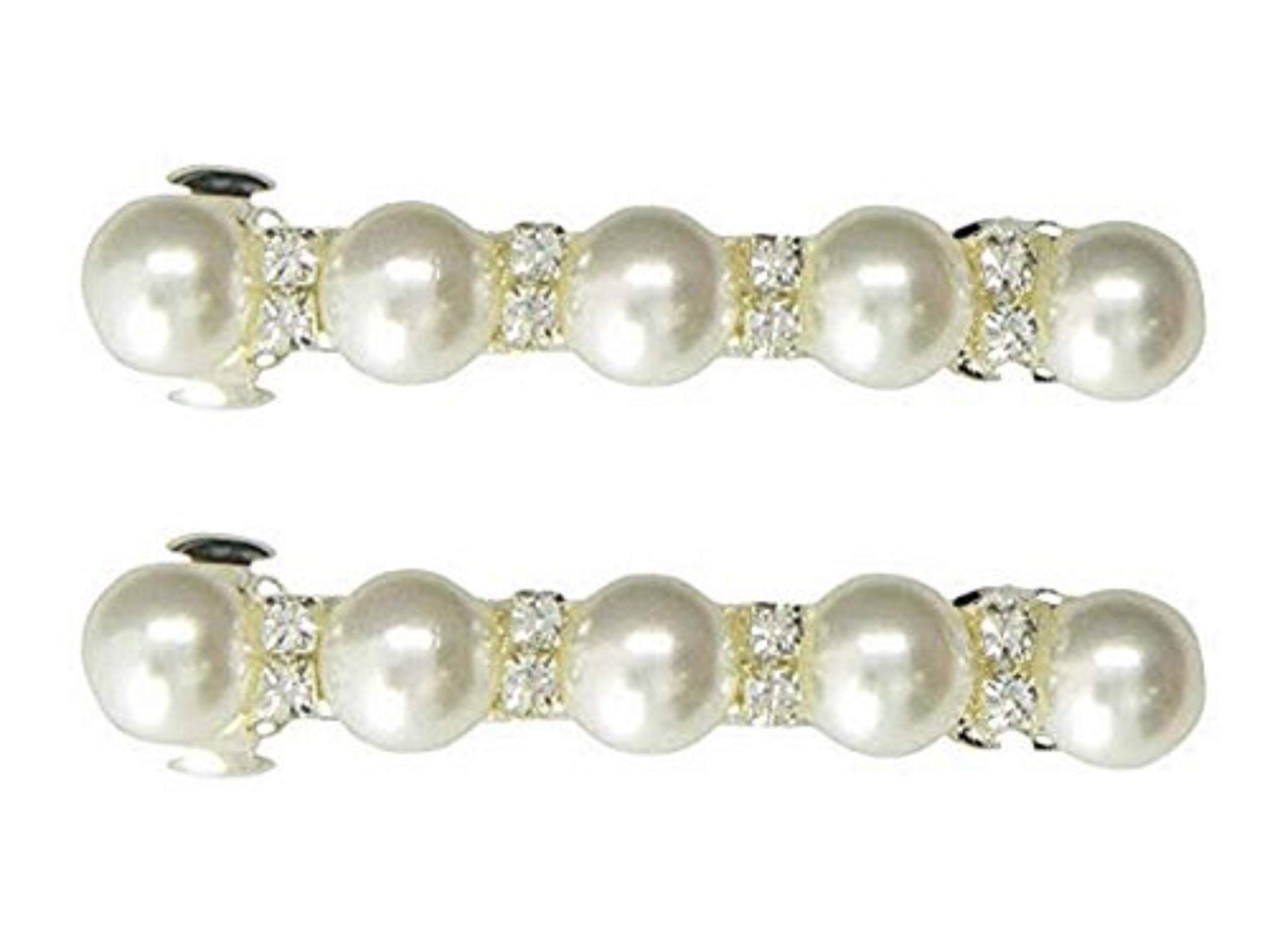 Caravan Hair Decoration Barrette Number 4322-2