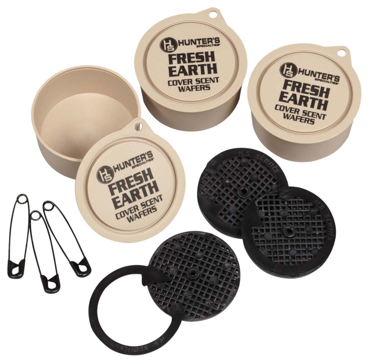 Hunter's Specialties Fresh Earth Cover Scent Wafers (9 Pack) eBay