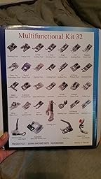 Amazon.com: Estone 1 Set 32pcs Presser Foot Feet For