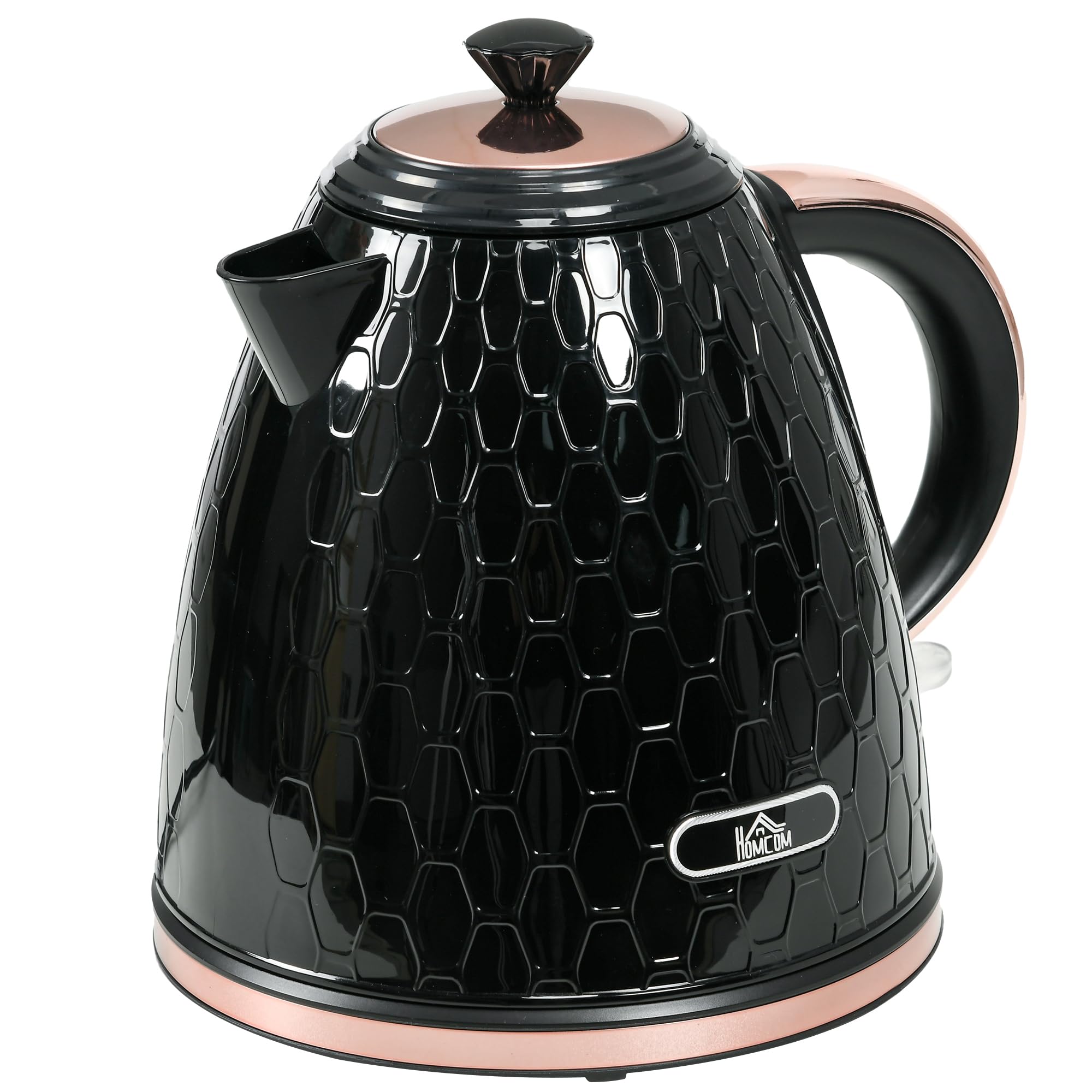 HOMCOM Electric Kettle Fast Bo...