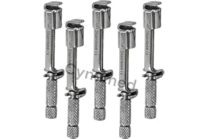 ARTLAB Premium German Stainless Steel -Tofflemire Matrix Retainer Universal Bands Dental Instruments (Set of 5 Each)