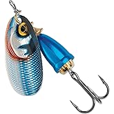 BLUE FOX Classic Vibrax, Inline Spinner Lure for Trout Bass Walleye and Salmon Premium Fishing Spinner