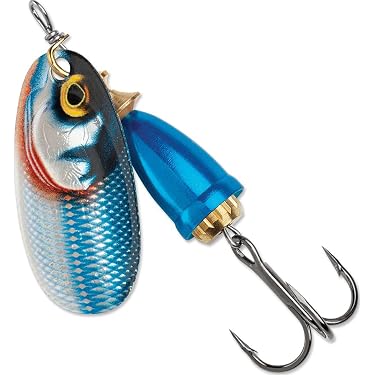 cheap fishing lures spinners Amazon Best Sellers: Best & Spinnerbaits Model:CWS-354DA up to a size Fresh Water Fishing HD Trout 2.25