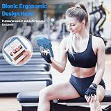 Kcnoss Hand Dynamometer 90kg 200lbs Grip Strength Tester LCD 19 Records view 5