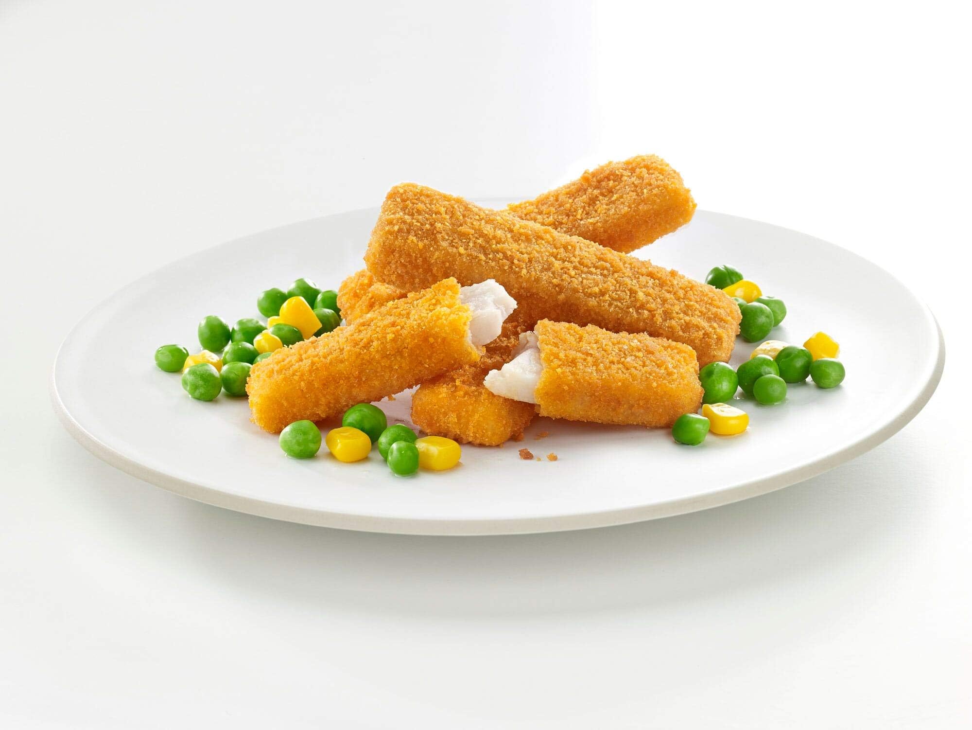 Youngs Frozen MSC Omega 3 Breaded Fish Fingers - 1x60x25g