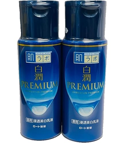 Amazon.com : Rohto Hadalabo Shirojyun Albutin Lotion (5.7fl/170ml