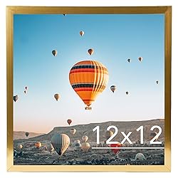 JCJMY 12x12 inch Picture Frame, Horizontal and