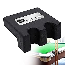 LFSEMINI Pool Cue Holder, 2-Cue Portable Pool Stick