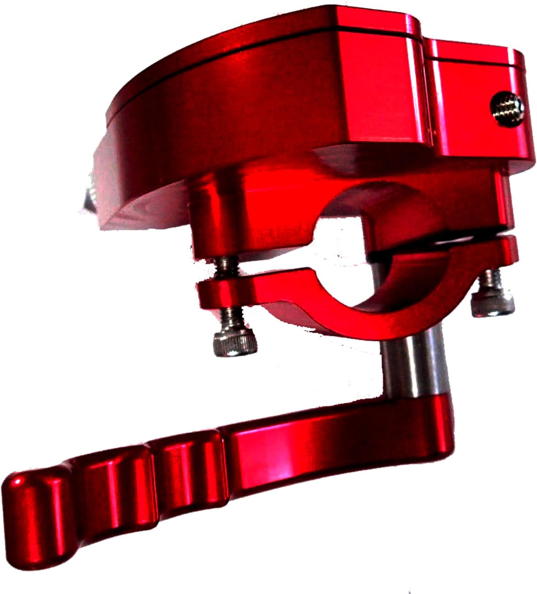 ATV Thumb Throttle CNC RED YFM Banshee Warrior TRX LTR