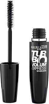Maybelline Volum' Express Mascara Turbo Boost Black view 2