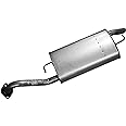 Walker SoundFX 18930 Direct Fit Exhaust Muffler 2" Outlet (OD) for Toyota Corolla