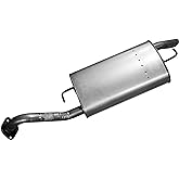 Walker SoundFX 18930 Direct Fit Exhaust Muffler 2" Outlet (OD) for Toyota Corolla