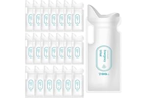 DKundZH 20 Pack Urinal Screen Deodorizer, Urinal Cakes Bulk Scented Urinal Mats Deodorizer Fresh Pads for Toilet, Bathroom, Restaurants, Offices, Schools, Hotels