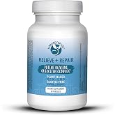Alkaline for Life Quercetin Complex 1000 Mg, Pomegranate &amp; Turmeric, 90 Ct | Multi-Antioxidant Plant Blend With OPC And Magnesium; Water-Soluble; Non-GMO; Made In USA; 90 Servings