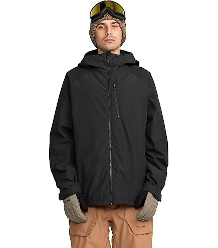 Amazon.com : Volcom Men's TDS 2L Gore-Tex Baggy Fit Snowboard