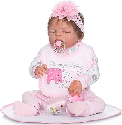 full body silicone baby amazon