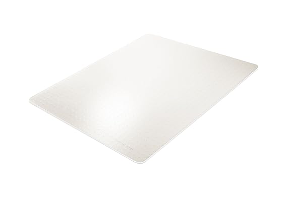 BSM für mittelflorige Teppiche - die milchig transparente Bodenschutzmatte - 12 Größen und Formen zur Auswahl – TÜV geprüft