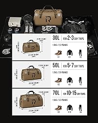 IRON JIA'S Motorcycle Dry Bag - Waterproof Duffle